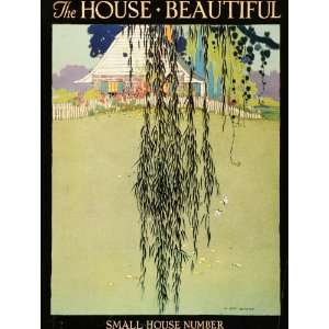  1920 Cover House Beautiful H. George Brandt Country Home 