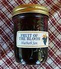   HOMEMADE BLUEBERRY RHUBARB JAM   FRUIT OF THE BLOOM   Jelly Jar Size