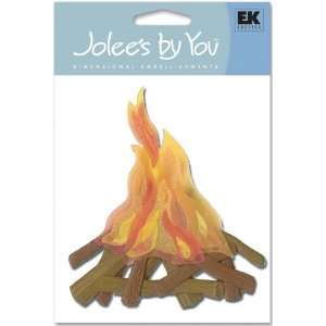  Jolees By You Dimensional Embellishment Camp Fire [Office 