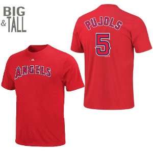  Los Angeles Angels of Anaheim Albert Pujols BIG & TALL 