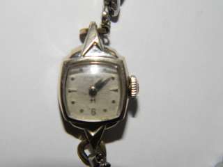 Beautiful Vintage 1930s   40s 10K RGP Hamilton Ladies 17Jewel 