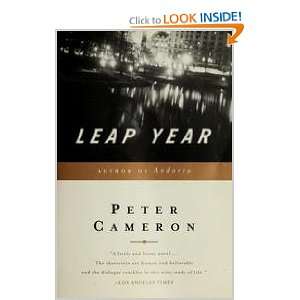 Leap Year A Novel  