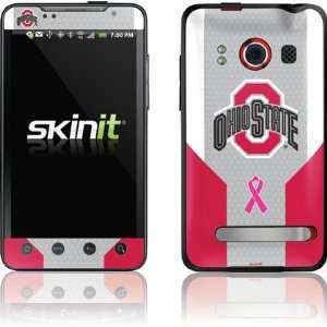  Ohio State Breast Cancer skin for HTC EVO 4G Electronics