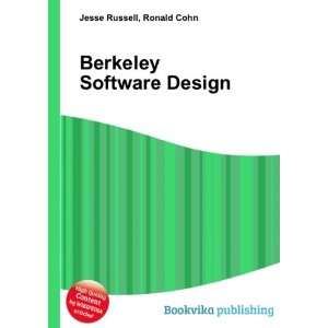 Berkeley Software Design Ronald Cohn Jesse Russell  Books