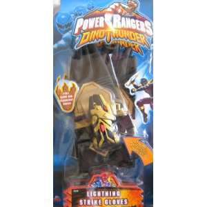   DinoThunder Lightning Strike Gloves With Flashlight Toys & Games