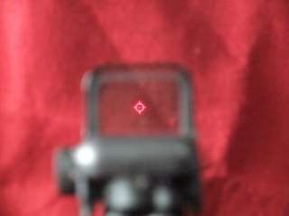 Red Dot Tactical Reflex 4 Reticles Holosight Scope  