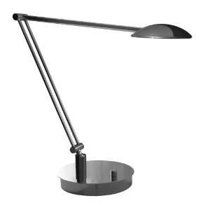 Mondoluz 10007 CR Chromium La Cirque 3 Diode LED Table Lamp from the 