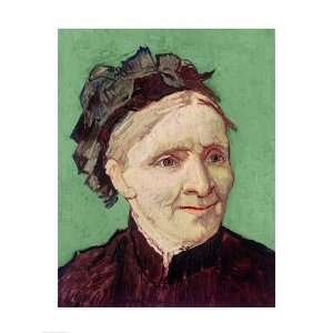 Portrait of the Artists Mother, 1888   Poster by Vincent Van Gogh 