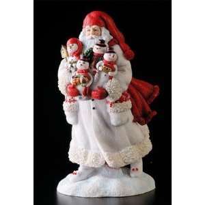  Snowman Santa Snowman Santa Mini Figurine