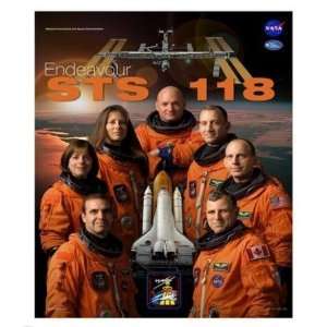  Pivot Publishing   B PPBPVP2151 STS 118 Mission Poster  24 