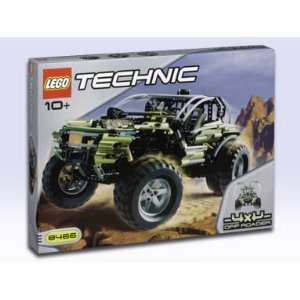  Lego Technic 4 x 4 Off Roader 8466 Toys & Games