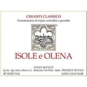  2009 Isole E Olena Chianti Classico 750ml Grocery 