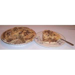 Scotts Cakes Apple Pecan Crumb Pie  Grocery & Gourmet 