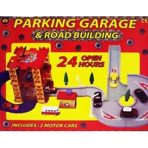  Parking Car Garage & Road Building Toy Toys & Games