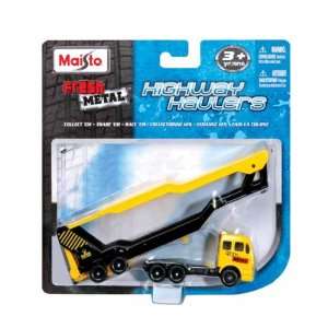  Maqisto Highway Haulers Metal Construction Toys & Games