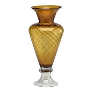  Amber Clementine Vase