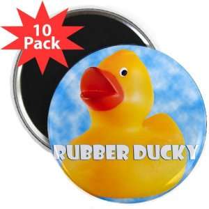  2.25 Magnet (10 Pack) Rubber Ducky Boy HD Everything 