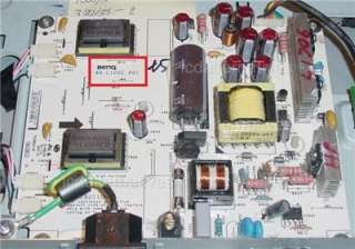 Repair Kit, HP L1706 Benq 4H Rev2 LCD Monitor Capacitor 729440708351 