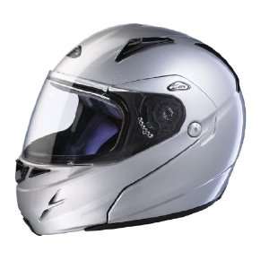  Zox Nevado Rn2 Glossy Silver 2xl Helmet Automotive