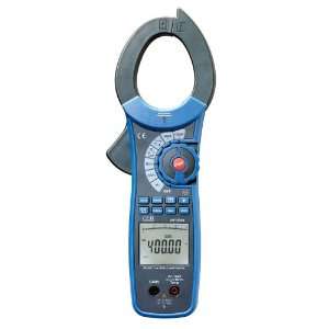 Industrial True RMS Clamp Meter with 1500A AC/DC Current Measurement 