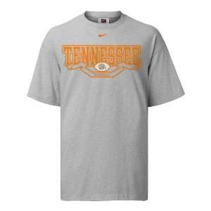  Nike Tennessee Volunteers Ash Practice IV T shirt Sports 