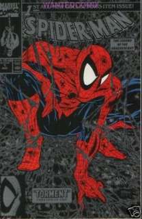 SPIDER MAN #1 1990 TODD McFARLANE BLACK VARIANT COVER  