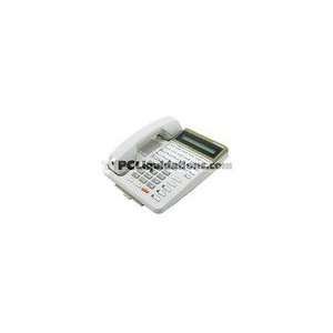   T7130 White LCD Display Speakerphone DISCOLORED Panasonic Electronics