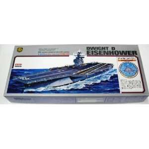  ARII   1/800 Carrier Dwight D. Eisenhower (Plastic Models 