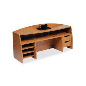 Buddy Products Wood Desk Space Savers 