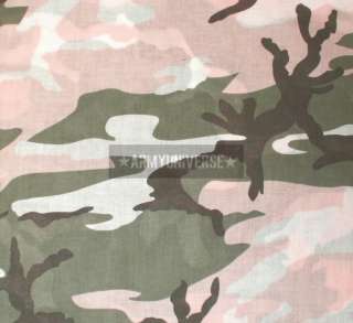 Camouflage Military Cotton Army Camo Bandanas   Dozen  