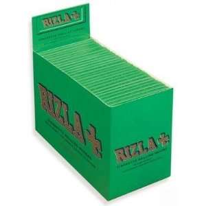  Rizla Green Cigarette Rolling Papers 100 Booklets Kitchen 