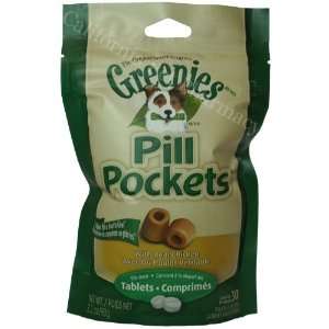  Greenies Pill Pockets Chicken (3.2 oz) 30 ct