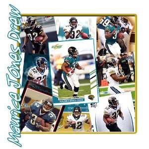 Burbank Sportscards Jacksonville Jaguars Maurice Jones Drew Card Set 