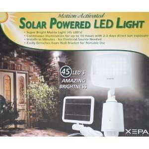  Motion Activated Solar Powered Led Light