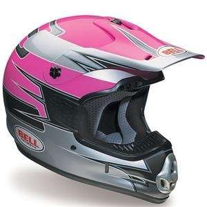 Bell SC Amp Helmet   2007   X Small/AMPD Pink/Silver 