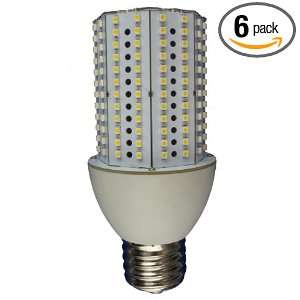   LED Lamp with E40 Base, 17 Watt Warm White, 6 Pack