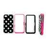 New Kate Spade Hard White Polka Dot Dots Case Cover for iPhone 4 4G 