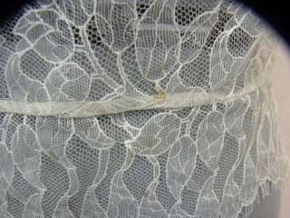 Lot of 2 MAYLE LA FEMININ black/ivory lace tops 2 4  