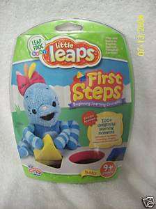 Leap Frog~Little Leaps~First Steps~Baby 9+ Months~NEW  