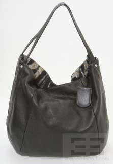 Furla Black Pebbled Leather Tote Handbag  