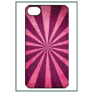  Style Pattern Funny Pink iPhone 4s iPhone4s Black Designer 