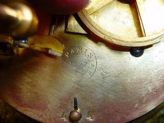XXXL ANTIQUE FRENCH BRONZE CLOCK SET LOUIS XVI c.1900  