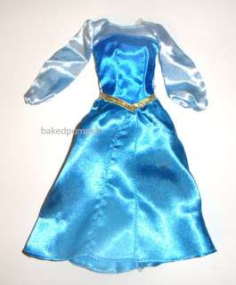 Barbie Fashion Signature Blue Gown/Dress Costume For Barbie Dolls dp15 