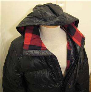NEW NIKE Mens 550 Goose Down Fill Hooded Hoodie Jacket Coat L Large 