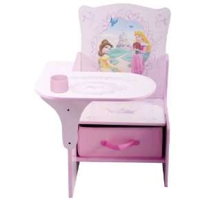   Chair Desk with Pull out under the Seat Storage Bin Toys & Games