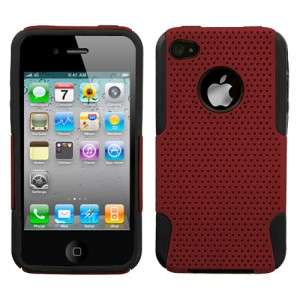   Hard Silicone Rubber Gel Skin Case Cover for Apple iPhone 4 4S  