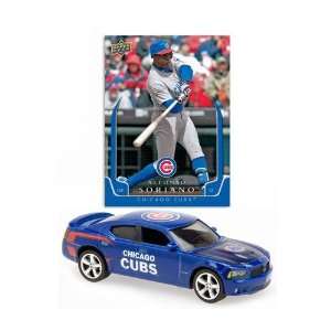   Cubs Dodge Charger w/ Alfonso Soriano Trading Card