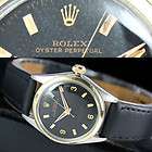   ROLEX Oyster Perpetual Automatic Steel & Gold Watch Uhr Montres 5007