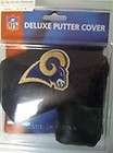 St. Louis Rams NFL Deluxe Putter Head Cover**NEW**