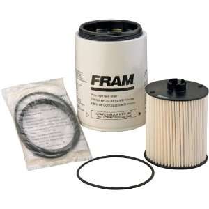  FRAM K10873 Heavy Duty Fuel Filter Kit Automotive
